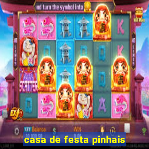 casa de festa pinhais